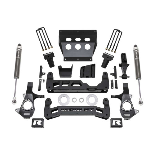 ReadyLift 7" Lift Kit - GM Silverado / Sierra 1500 - 2014-2016 W/ Forged Steel Suspension With Falcon 1.1 Monotube Shocks | BKMQ 44-34710