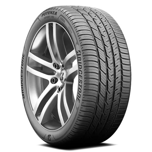 Bridgestone Potenza Sport As Tire 275/40R19 105Y Black Wall - FREE ROAD HAZARD!