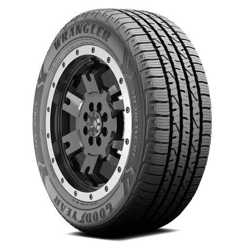 Goodyear Wrangler Steadfast Ht Tire 265/45R21 108V 800 A B Black Wall - FREE ROAD HAZARD!
