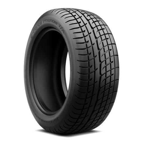 Bfgoodrich G-Force Phenom T/A Tire 245/50ZR19 105W 380 A A Black Wall`