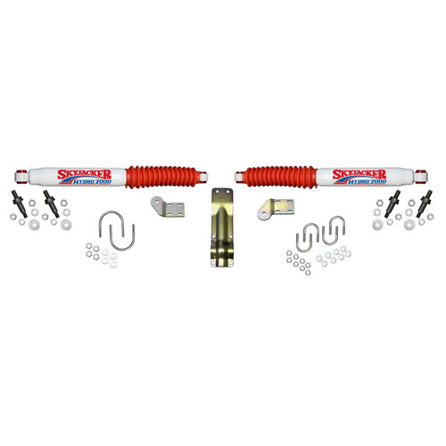 Skyjacker DUAL STAB KT WHITE W/RED BO | BHNG 7254