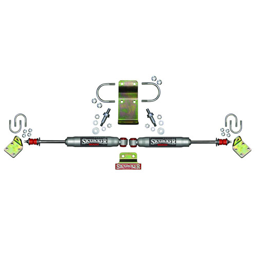 Skyjacker JK DUAL ST KT SILVER-NOBOOT | BHNG 9203