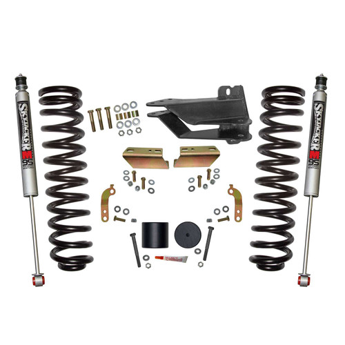 Skyjacker 2.5in.KIT 17>F250/350 W/MONO | BHNG F1725VBK-M