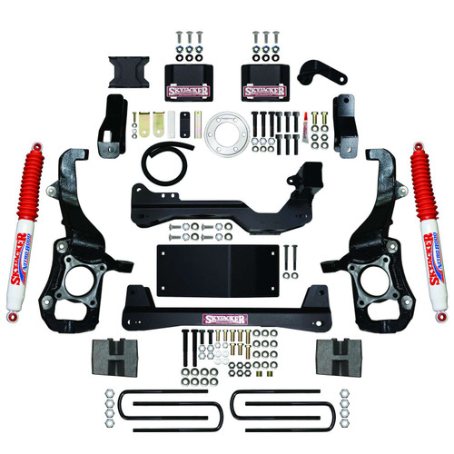 Skyjacker 4.5in.KT 21 F150 4WD SPCR NIT | BHNG F2145BKN