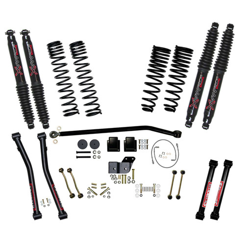 Skyjacker 4.5in.GLAD DSL SYS RUB LT BMA | BHNG G452RKBLTD