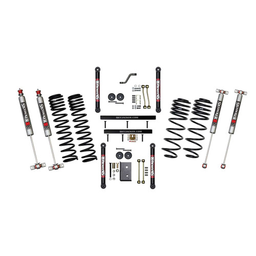 Skyjacker 4in. DR/LT KIT 97-02 TJ W/MON | BHNG TJ401BPMLT