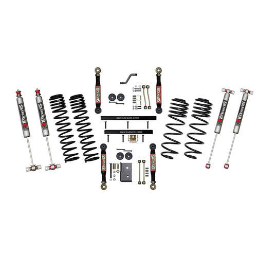Skyjacker 4in.PKG 97-02TJ W/X-LKS 4MON | BHNG TJ401BPMLTX