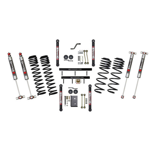 Skyjacker 4in. DR/LT KIT 03-06 TJ W/MON | BHNG TJ403BPMLT