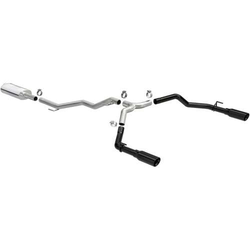 Magnaflow Performance Exhaust Magnaflow Street Series Black Cat-Back System | FBHB 19487