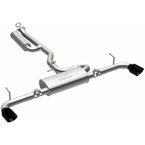 Magnaflow Performance Exhaust Magnaflow Street Series Black Chrome Cat-Back System | FBHB 19500