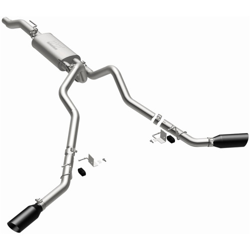 Magnaflow Performance Exhaust Magnaflow Street Series Black Cat-Back System | FBHB 19507