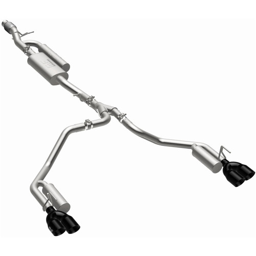 Magnaflow Performance Exhaust Magnaflow Street Series Black Chrome Cat-Back System | FBHB 19541