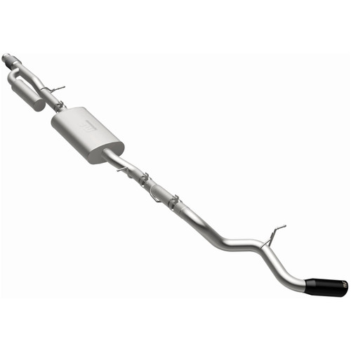 Magnaflow Performance Exhaust Magnaflow Street Series Black Chrome Cat-Back System | FBHB 19542