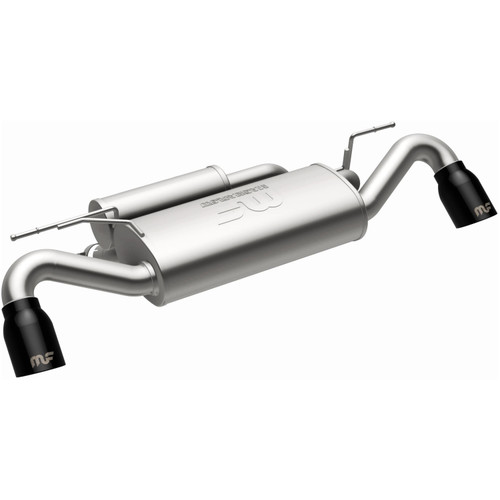 Magnaflow Performance Exhaust Magnaflow Street Series Black Chrome Axle-Back System | FBHB 19553