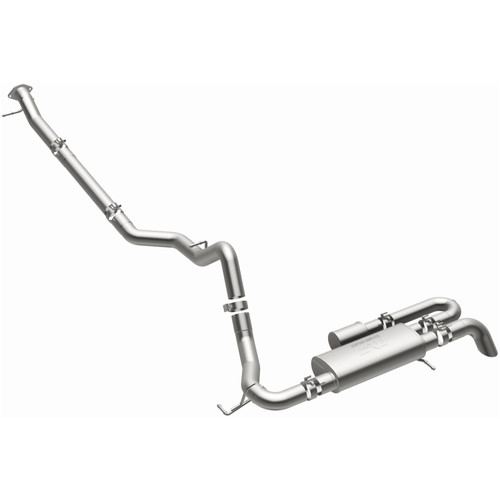 Magnaflow Performance Exhaust Magnaflow Overland Series Stainless Cat-Back System | FBHB 19556