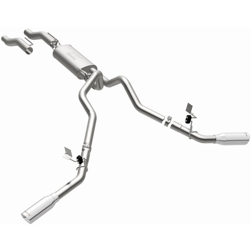 Magnaflow Performance Exhaust Magnaflow Street Series Stainless Cat-Back System | FBHB 19564