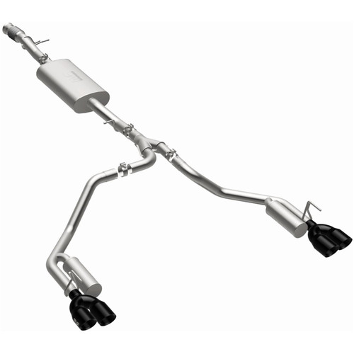 Magnaflow Performance Exhaust Magnaflow Street Series Black Chrome Cat-Back System | FBHB 19580