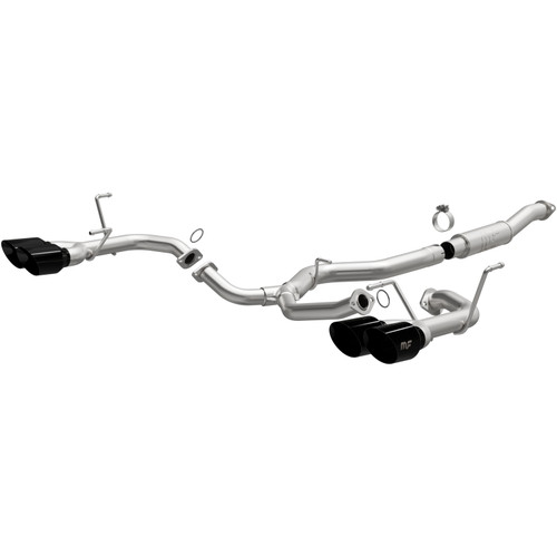 Magnaflow Performance Exhaust Magnaflow Competition Series Black Chrome Tips Cat-Back System | FBHB 19608