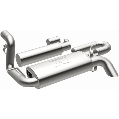 Magnaflow Performance Exhaust Magnaflow Overland Series Stainless Axle-Back System | FBHB 19620