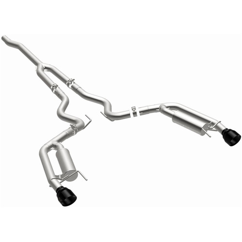Magnaflow Performance Exhaust Magnaflow Competition Series Black Chrome Tips Cat-Back System | FBHB 19639