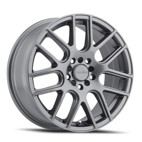 Vision Cross 426 Wheel 17x7.5 5x105 Gunmetal 38mm | 426H7795GM38