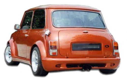Duraflex Duraflex Type Z Rear Bumper | EXT 100687