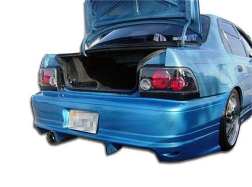 Duraflex Duraflex Bomber Rear Bumper | EXT 101325
