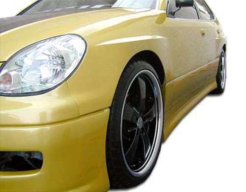 Duraflex Duraflex Type W Sideskirts | EXT 101999