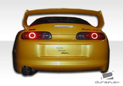 Duraflex Duraflex TD3000 Rear Bumper | EXT 102529