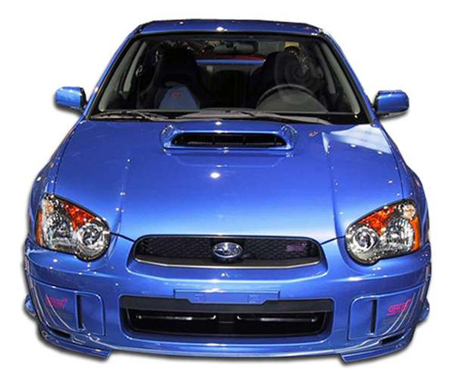 Duraflex Duraflex STI Look Front Bumper | EXT 103186