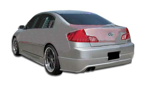 Duraflex Duraflex Sigma Rear Lip/Add On | EXT 103301