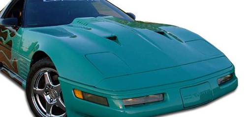 Duraflex Duraflex Twin Turbo Hood | EXT 103444