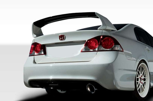 Duraflex Duraflex Type R Rear Bumper | EXT 107738