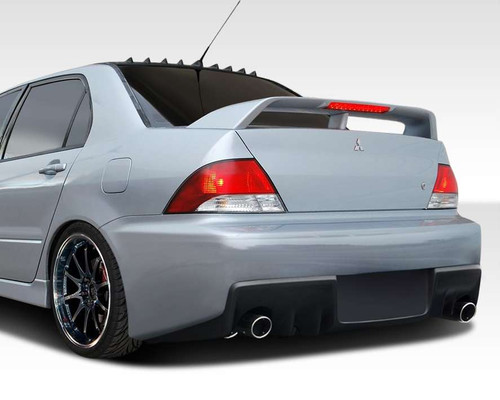 Duraflex Duraflex Evo X Look Rear Bumper | EXT 108198