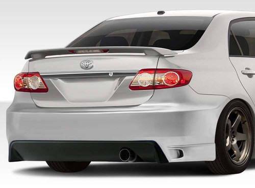 Duraflex Duraflex GT Concept Rear Bumper | EXT 108404