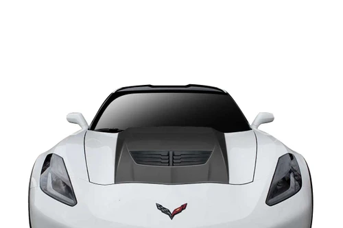 Duraflex Duraflex Z06 Look Hood Cowl Scoop Vent  | EXT 112447