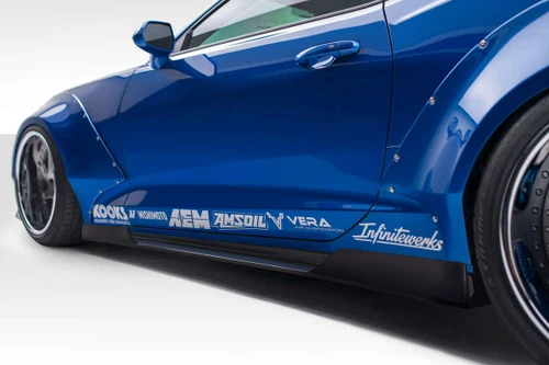 Duraflex Duraflex Grid Sideskirts | EXT 113023