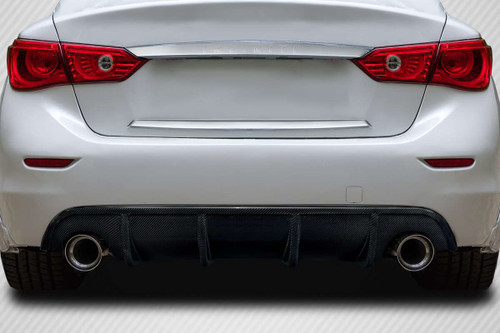 Carbon Creations Carbon Creations VIP Rear Lip/Add On | EXT 114323