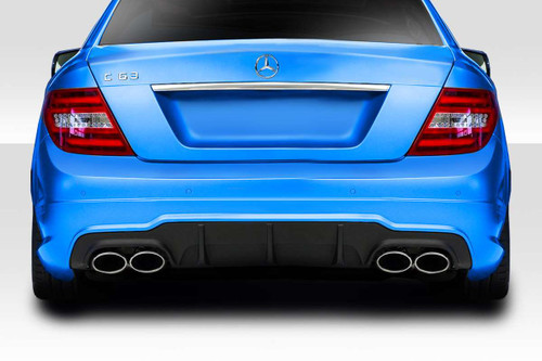 Duraflex Duraflex C63 Look Rear Lip/Add On | EXT 114372