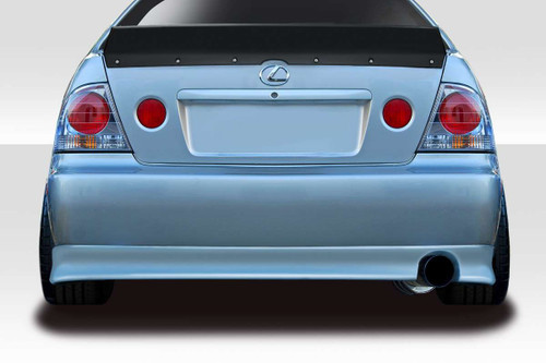 Duraflex Duraflex V Speed Rear Lip/Add On | EXT 114923