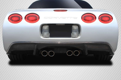 Carbon Creations Carbon Creations ZR2 Rear Lip/Add On | EXT 115073