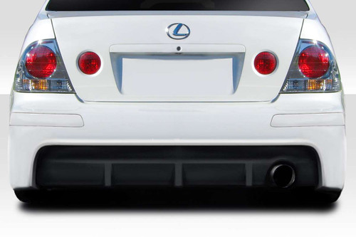 Duraflex Duraflex H Spec Rear Lip/Add On | EXT 115859
