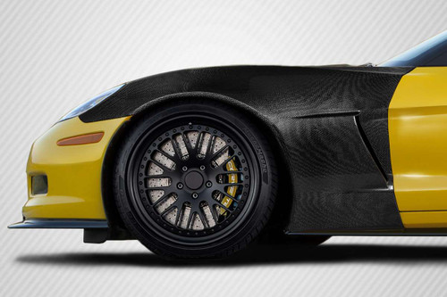 Carbon Creations Carbon Creations Z06 Look Fender | EXT 117561