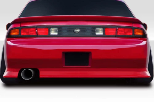 Duraflex Duraflex D1 Rear Bumper | EXT 117696