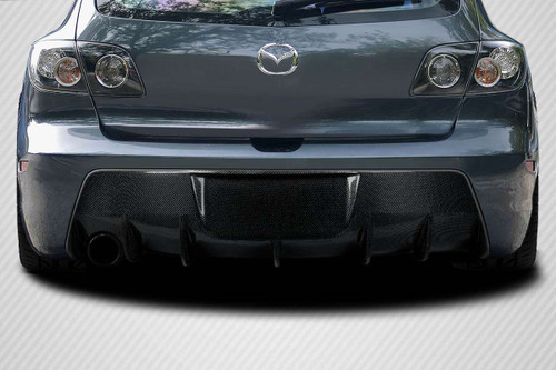 Carbon Creations Carbon Creations Corkscrew Rear Lip/Add On | EXT 117943