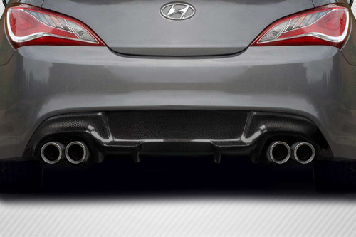 Carbon Creations Carbon Creations Twins Rear Lip/Add On | EXT 117967