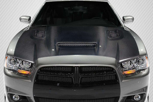 Carbon Creations Carbon Creations Hellcat Redeye Look Hood | EXT 118002