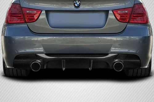 Carbon Creations Carbon Creations PTG Type Rear Lip/Add On | EXT 118027