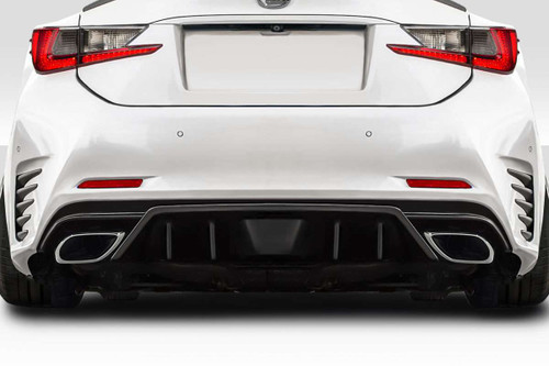 Duraflex Duraflex Downforce Rear Lip/Add On | EXT 118074