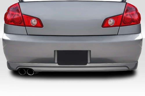 Duraflex Duraflex Nismo look Rear Lip/Add On | EXT 119132
